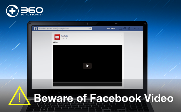 Beware of Facebook Video