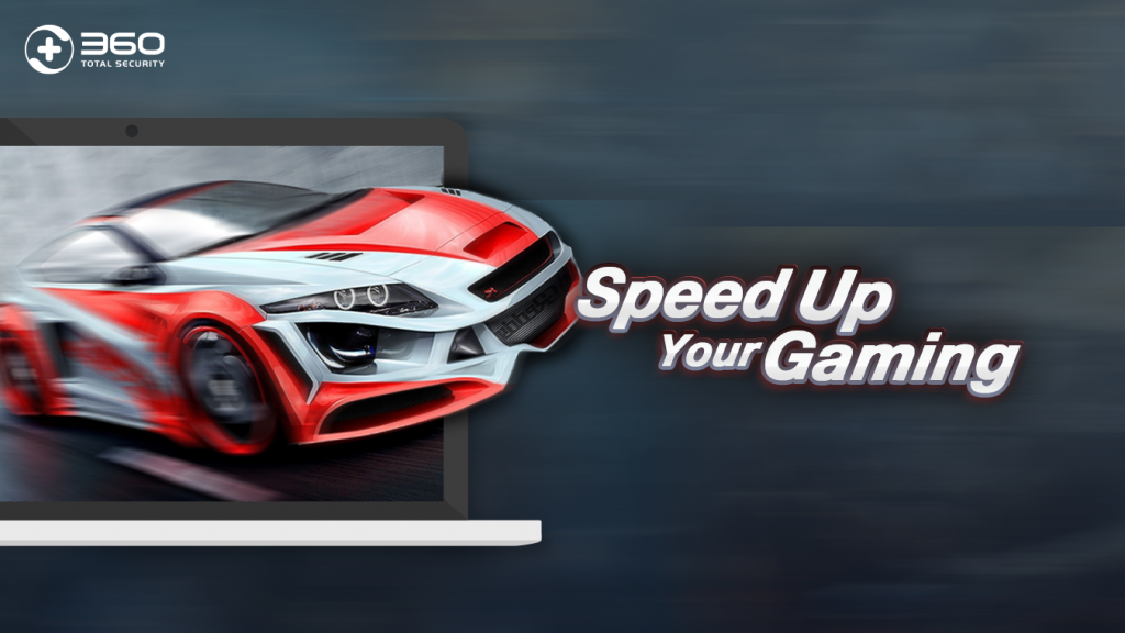 360 Game Booster optimizes your PC for the best gaming experience