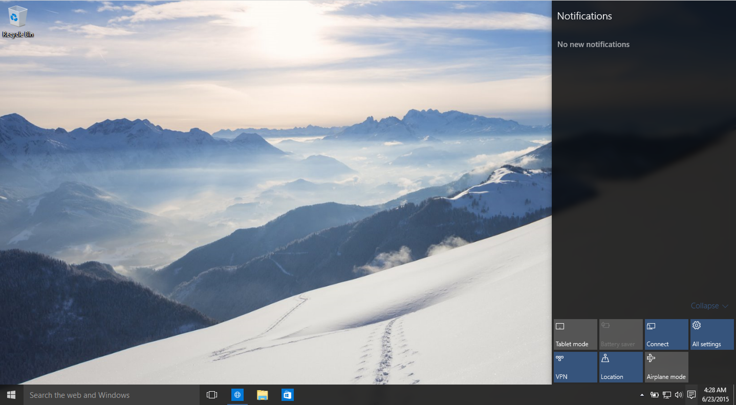 The best 10 new features in Windows 10