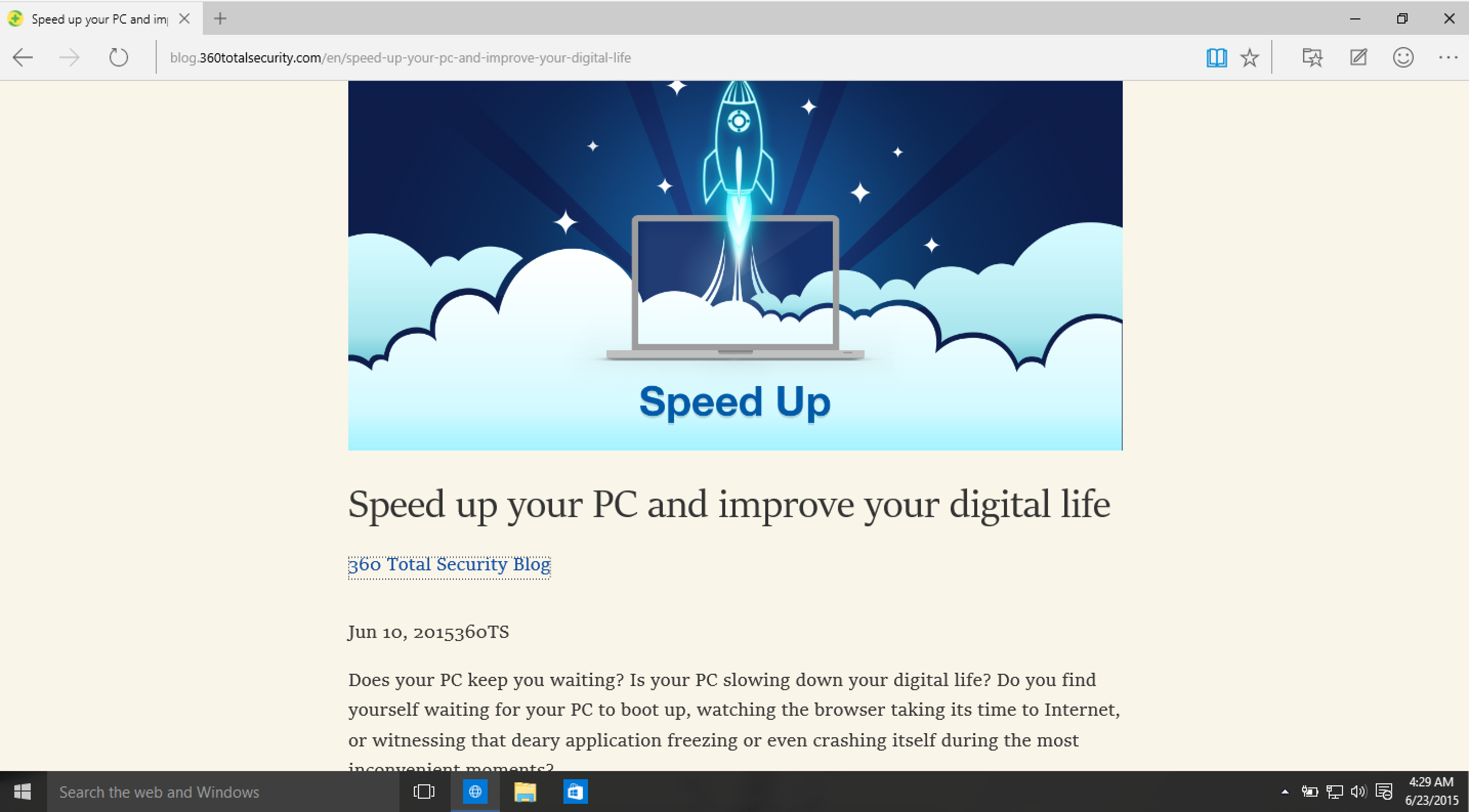 Speed up your PC and improve your digital life