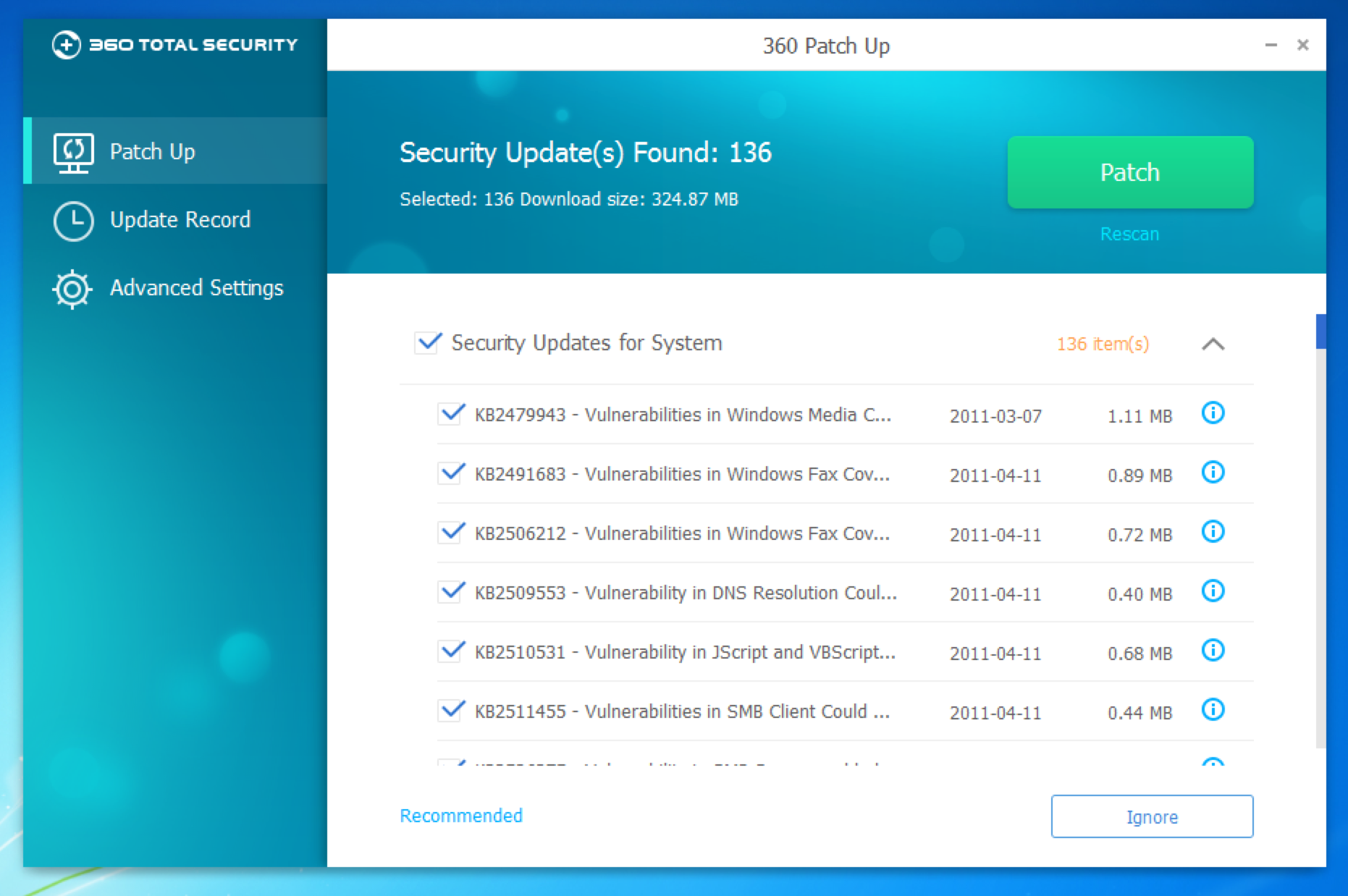 how to uninstall 360 total security from windows 10