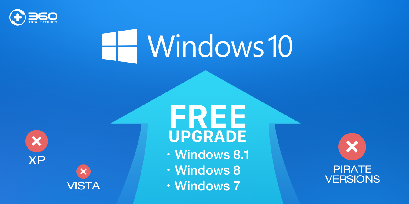 can i upgrade to windows 10 from vista