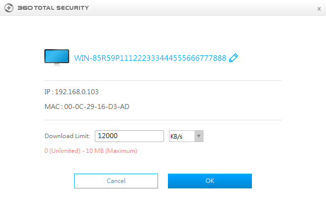 Router Manager keeps your network environment secure