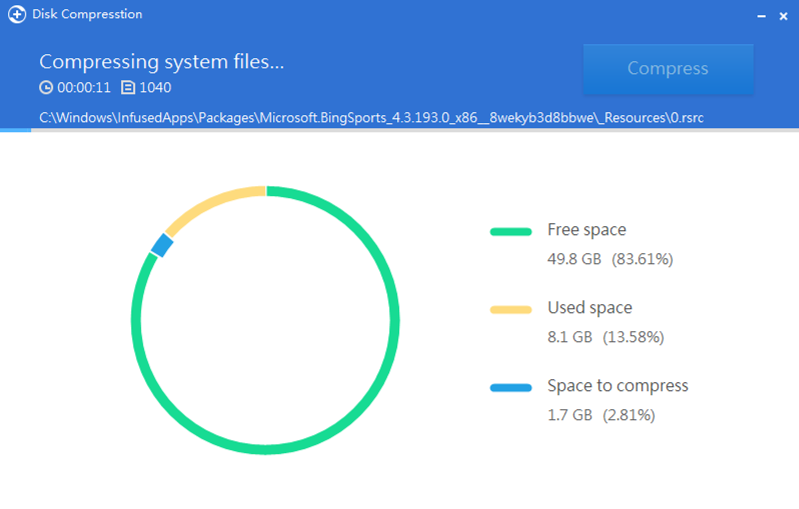 Disk Compression frees up more space on Windows devices | 360 Total ...