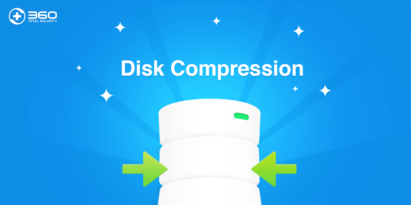 Disk Compression frees up more space on Windows devices | 360 Total ...