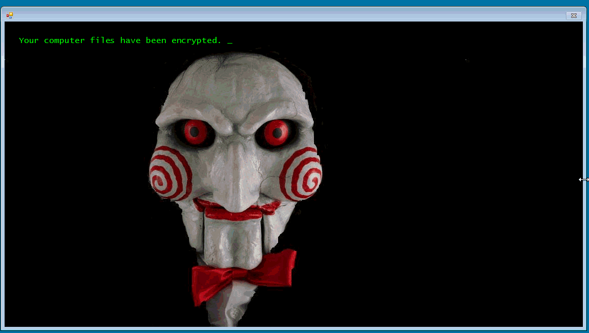 Jigsaw Ransomware: ‘Pay or it will delete all your files.’