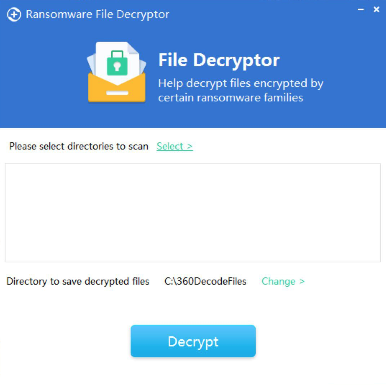 360 Decryptor