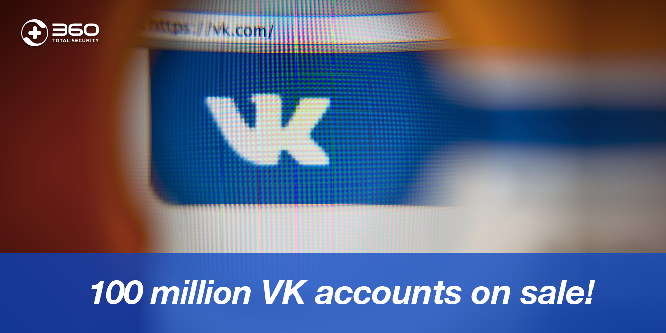VK hacked accounts on sale