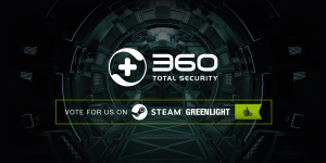 360 Total Security in Steam Greenlight