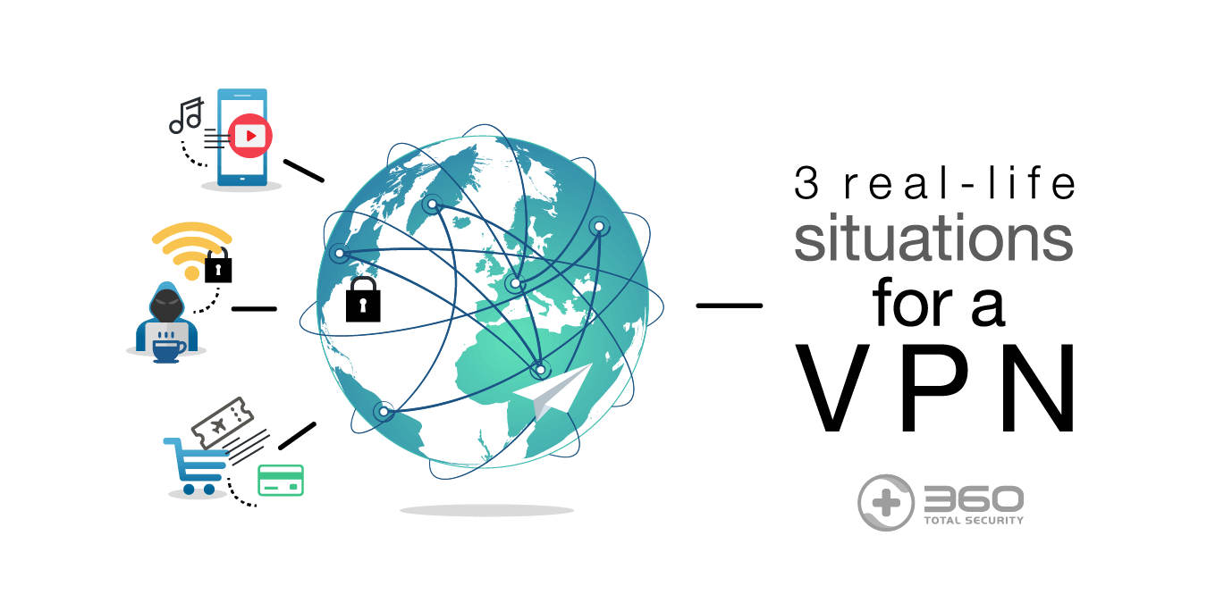 3 real-life situations where you will be thankful to have a VPN!