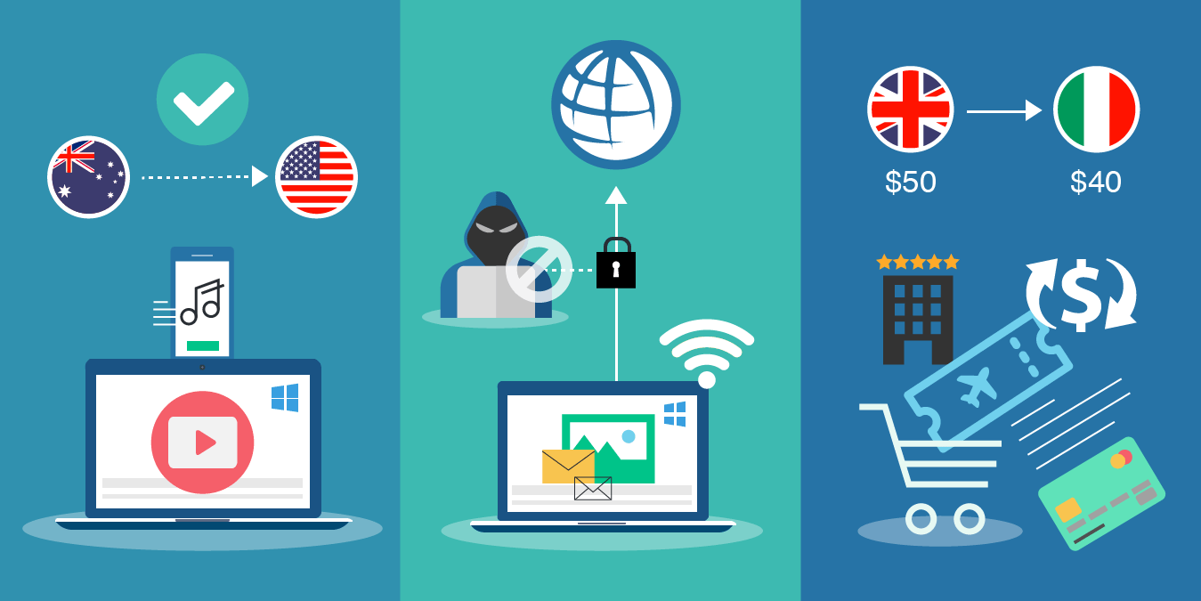 3 ocasiones en las que deberías usar una VPN