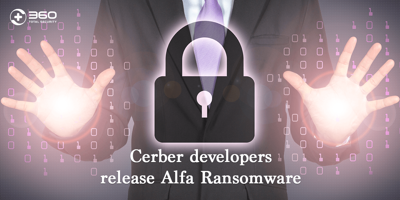 Cerber developers release Alfa Ransomware