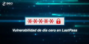 Vulnerabilidad de día cero en LastPass