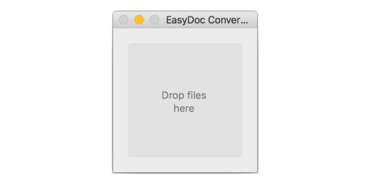 EasyDoc converter hides a malware targeting Mac users