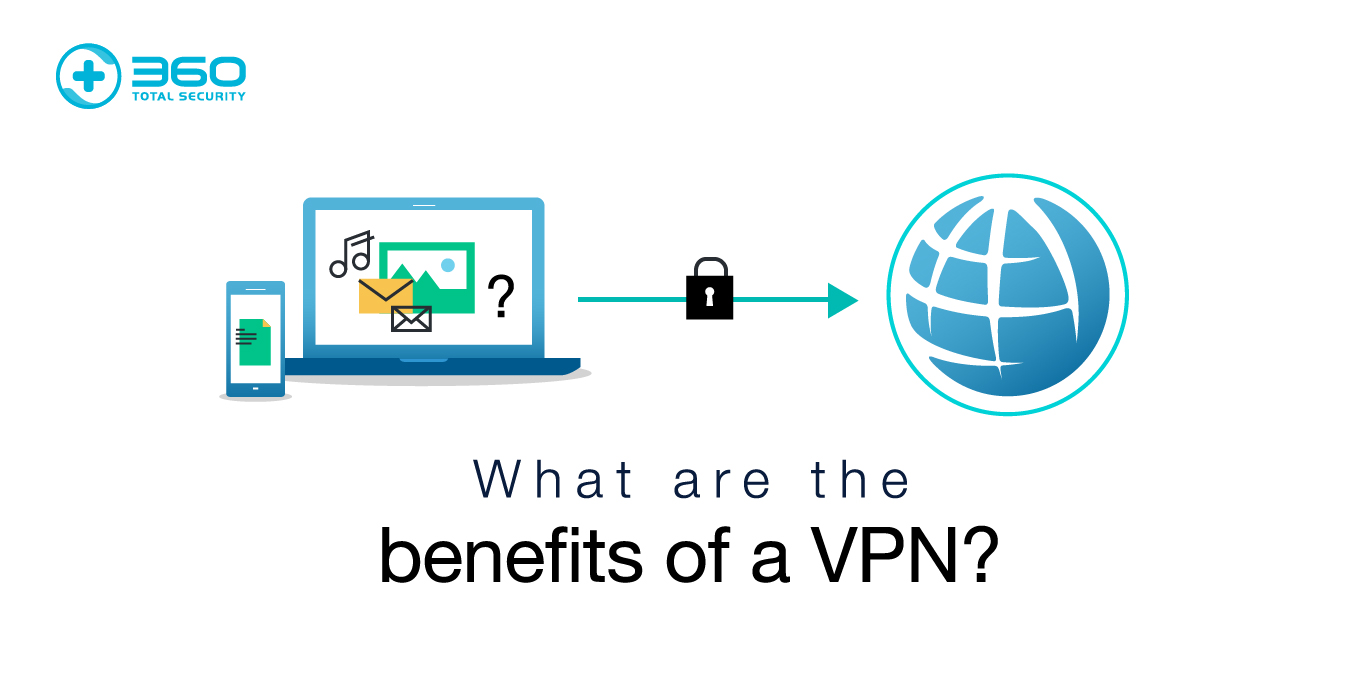 Benefits of using a VPN