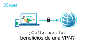 5 beneficios de usar una VPN