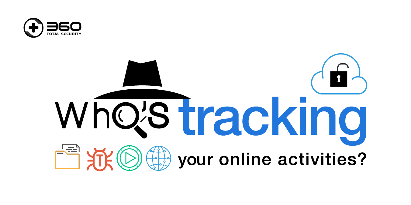 Keep your online privacy and stay away from anyone who's tracking your online activities