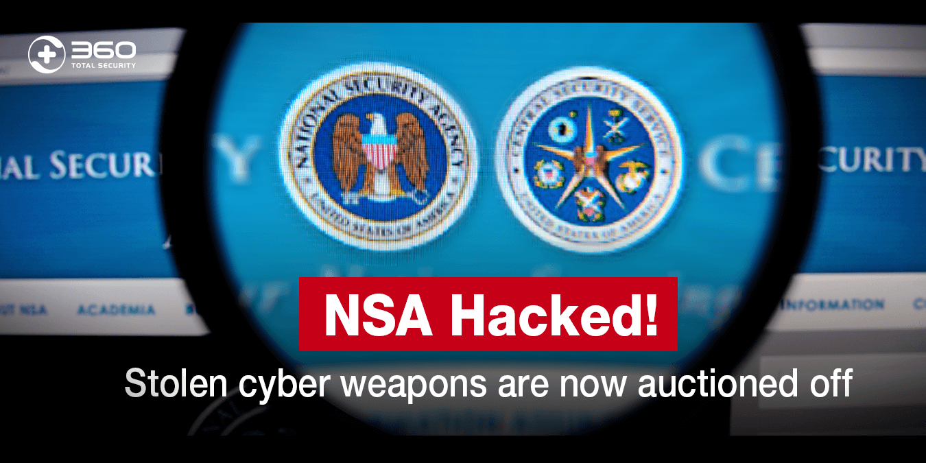 NSA Hacked! Stolen cyber weapons are now auctioned off