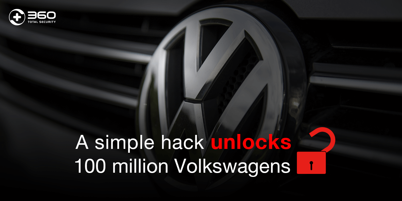 A simple hack unlocks 100 million Volkswagens