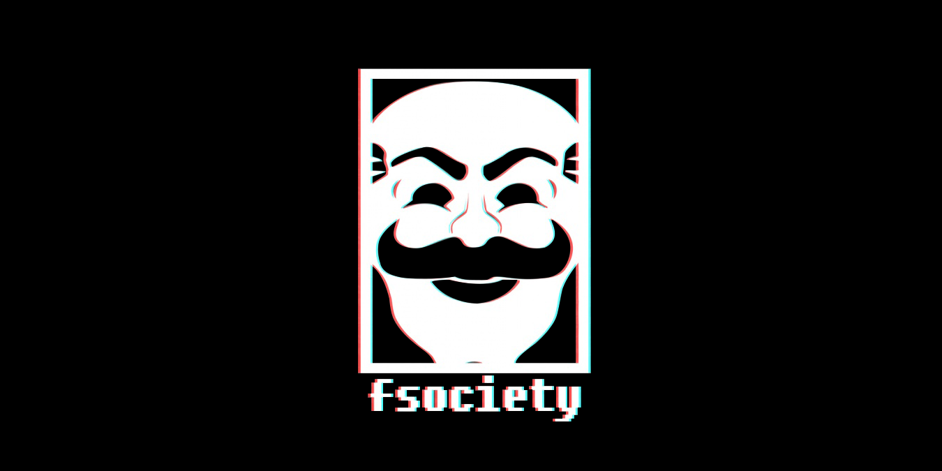 F@*£ Society  Mr. Robot 