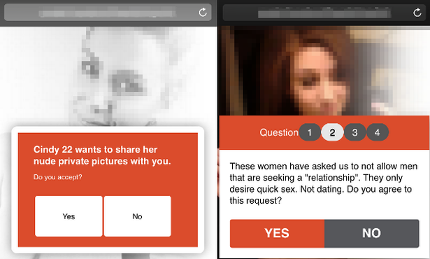 Las cuentas pirateadas en Instagram utilizan imágenes eróticas para atraer a usuarios incautos