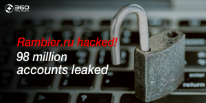 Rambler.ru has been hacked