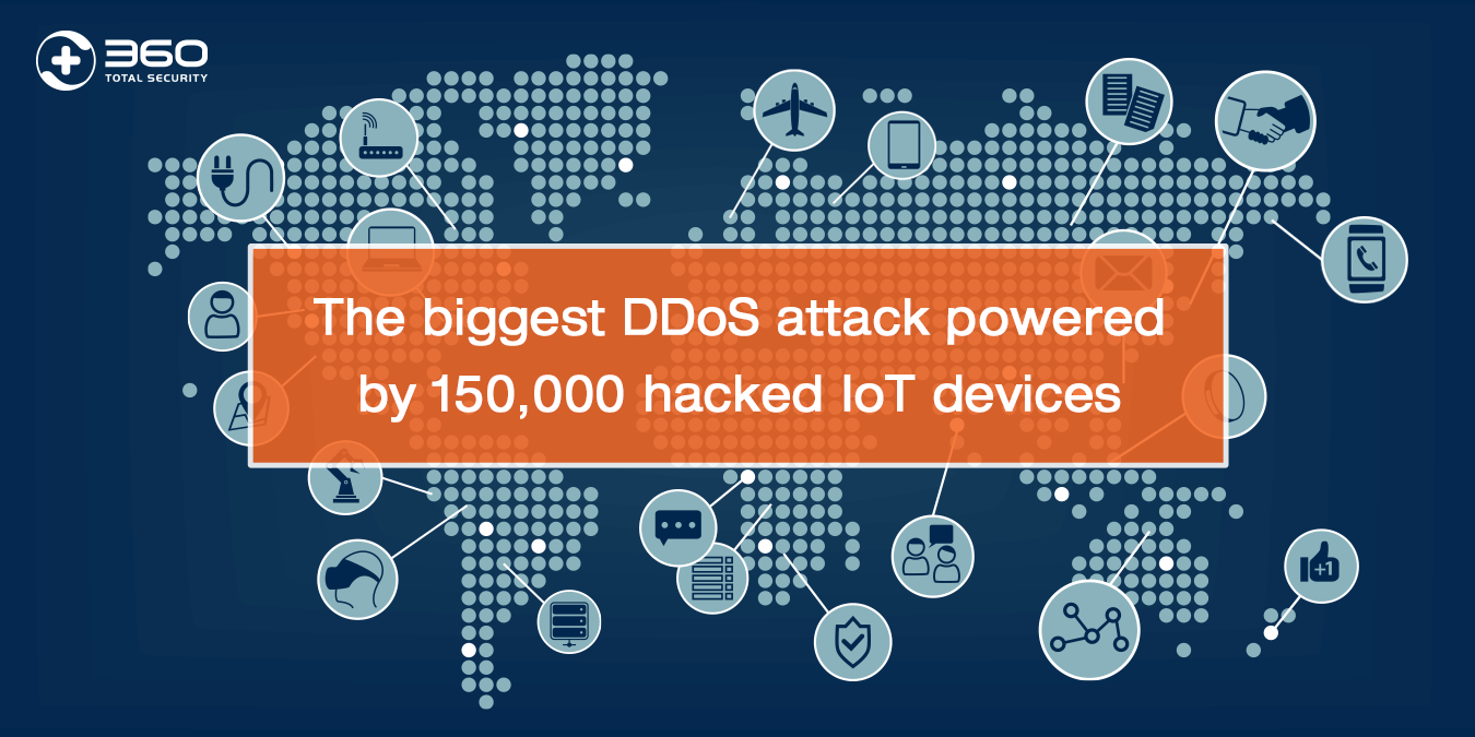 Biggest-ever DDoS attack and other top cybersecurity news