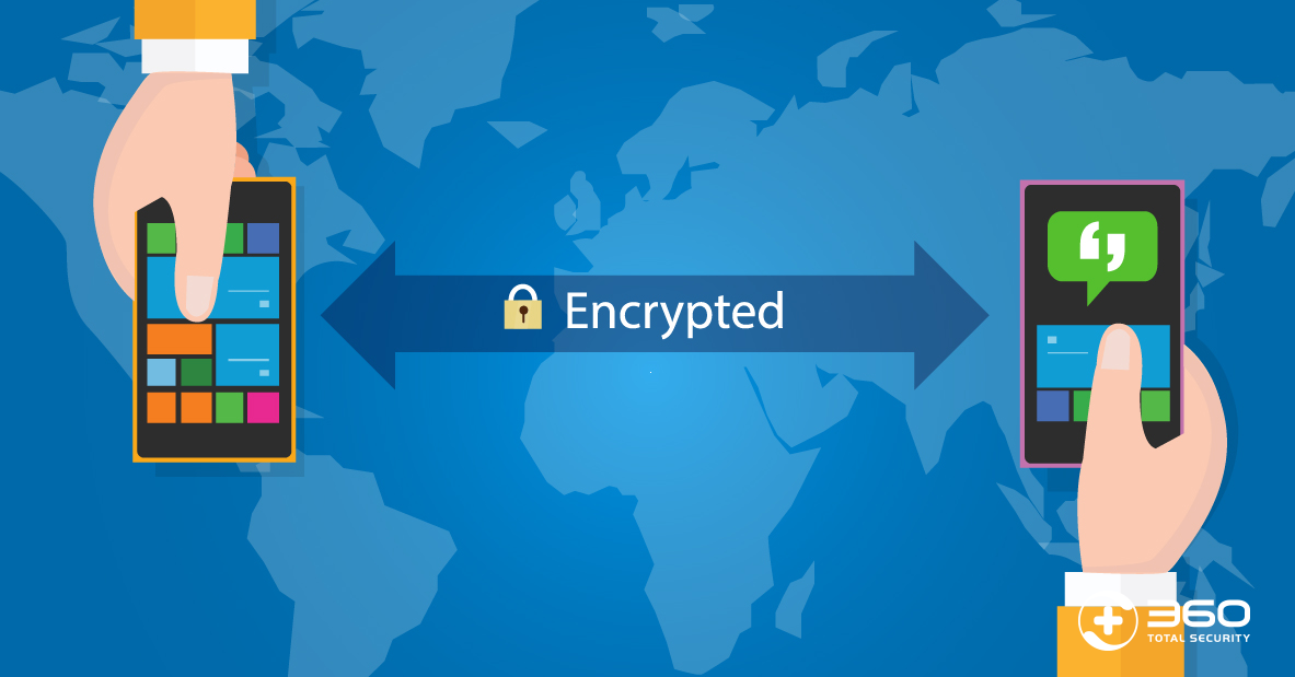 End-to-end encryption