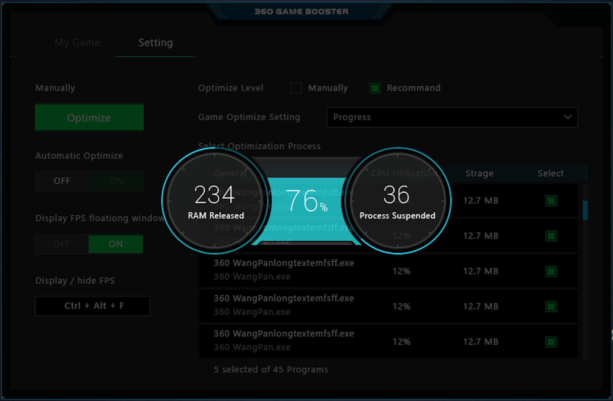 ram optimizer for gaming