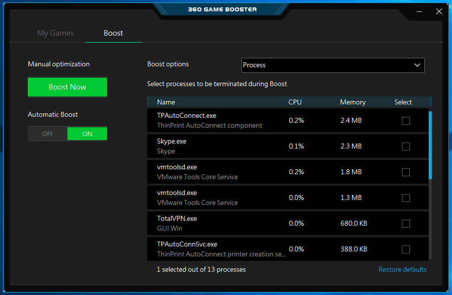 Expert-recommended options & advanced settings