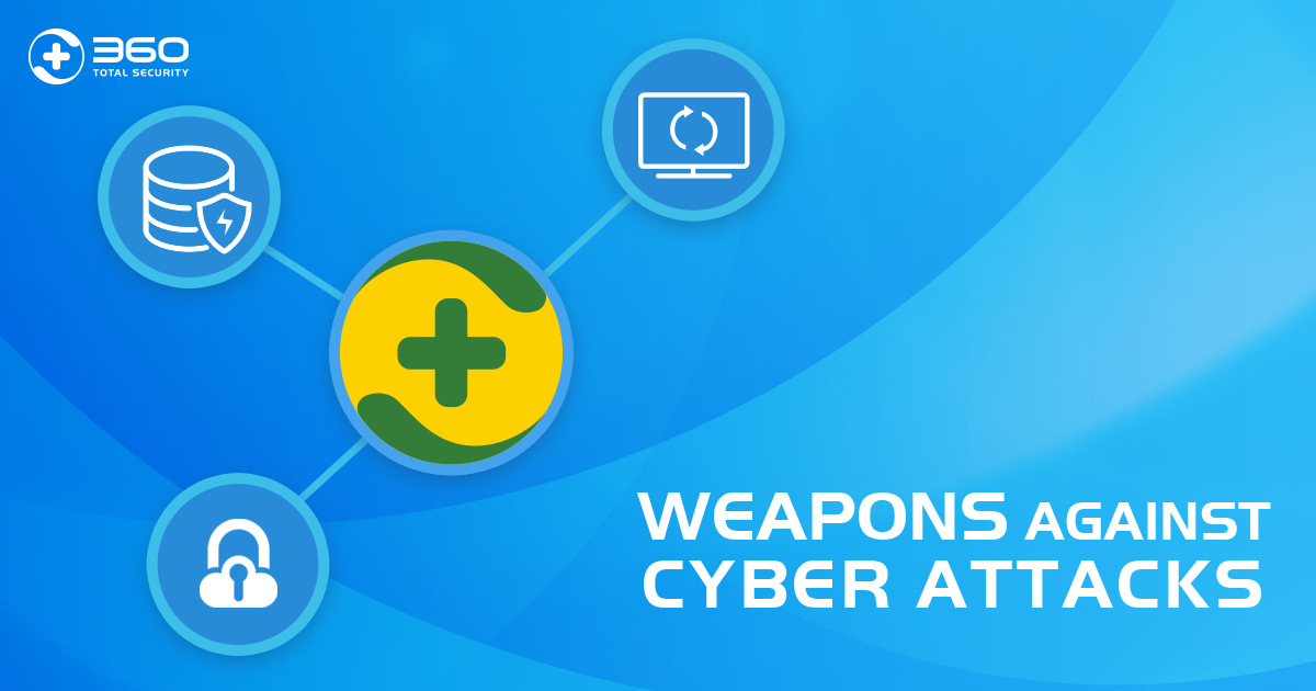 What weapons we use to fight against nonstop cyber attacks?