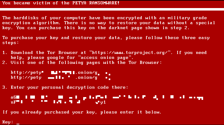 Petya Ransomware, another global cyberattack more destructive than WannaCry, just arrived! 