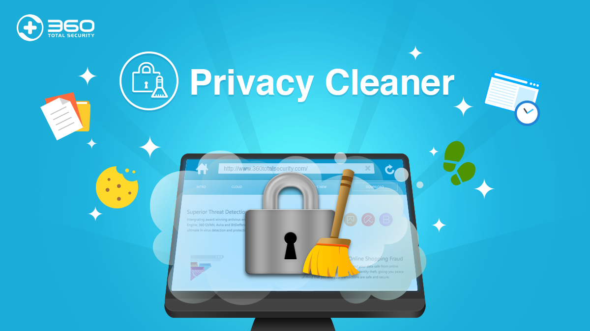 Privacy Cleaner keeps your computer activity private and secure!