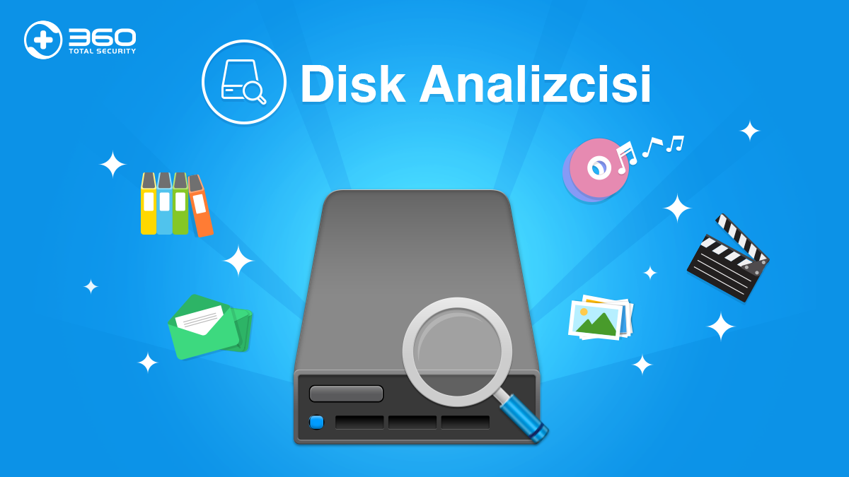 Disk Analizcisi, çöp olmuş disk alanınızı boşaltmak için kullanışlı bir araç