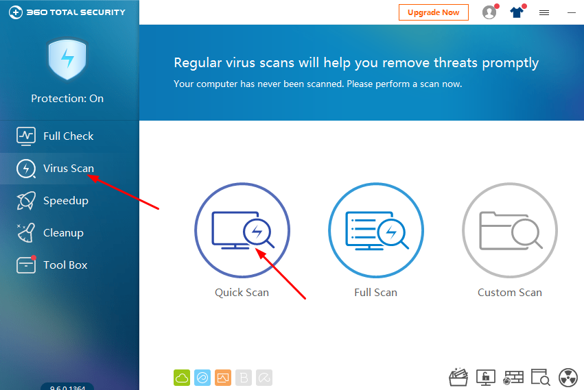 OneSystemCare Scan