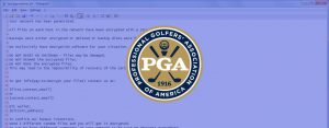 BitPaymer ransomware attack may cost the PGA 335,500 USD