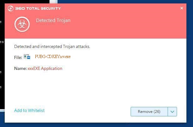 is 360 total security a virus