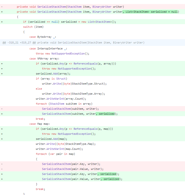 Alert: DoS vulnerability is discovered to crash the entire NEO network