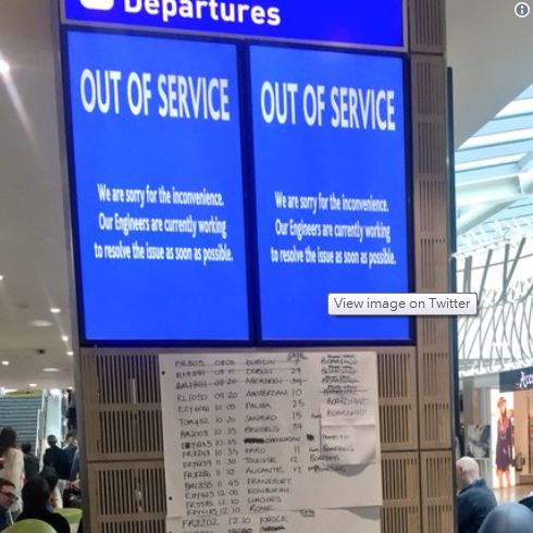 The ransomware attack disrupted Bristol Airport for 2 days