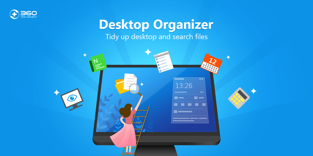 360 Desktop Organizer keeps your Windows desktop tidy