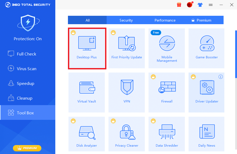 360 Desktop Organizer keeps your Windows desktop tidy