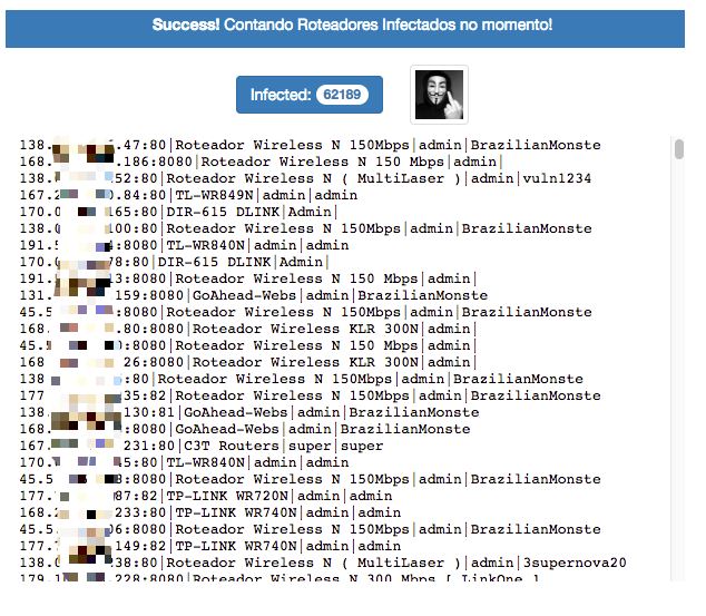 More than 70 different types of home routers(all together 100,000+) are being hijacked by GhostDNS