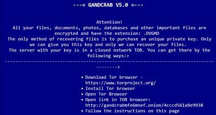  The new findings of GrandCrab ransomware V5.0.5