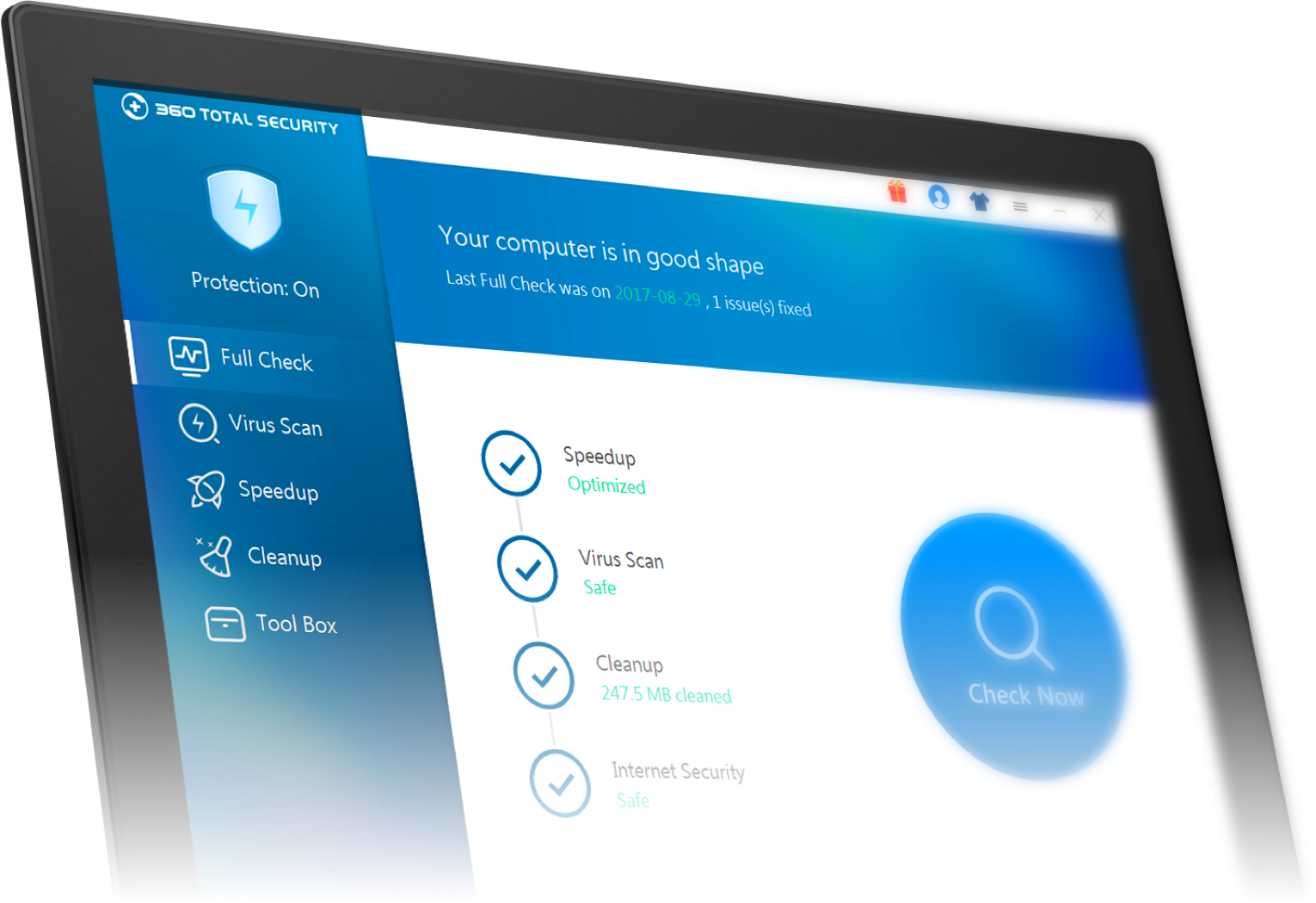Best Antivirus for PC Security and Utility | 360 Total Security