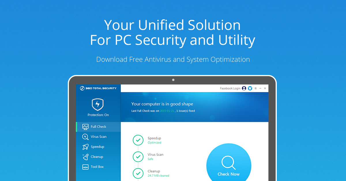 Clean Up Your PC &amp; Improve Performance | 360 Total Security