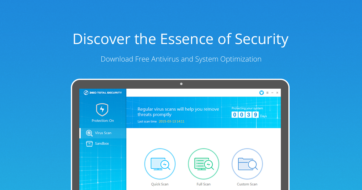 Free PC Protection & Internet Security Software | 360 Total.