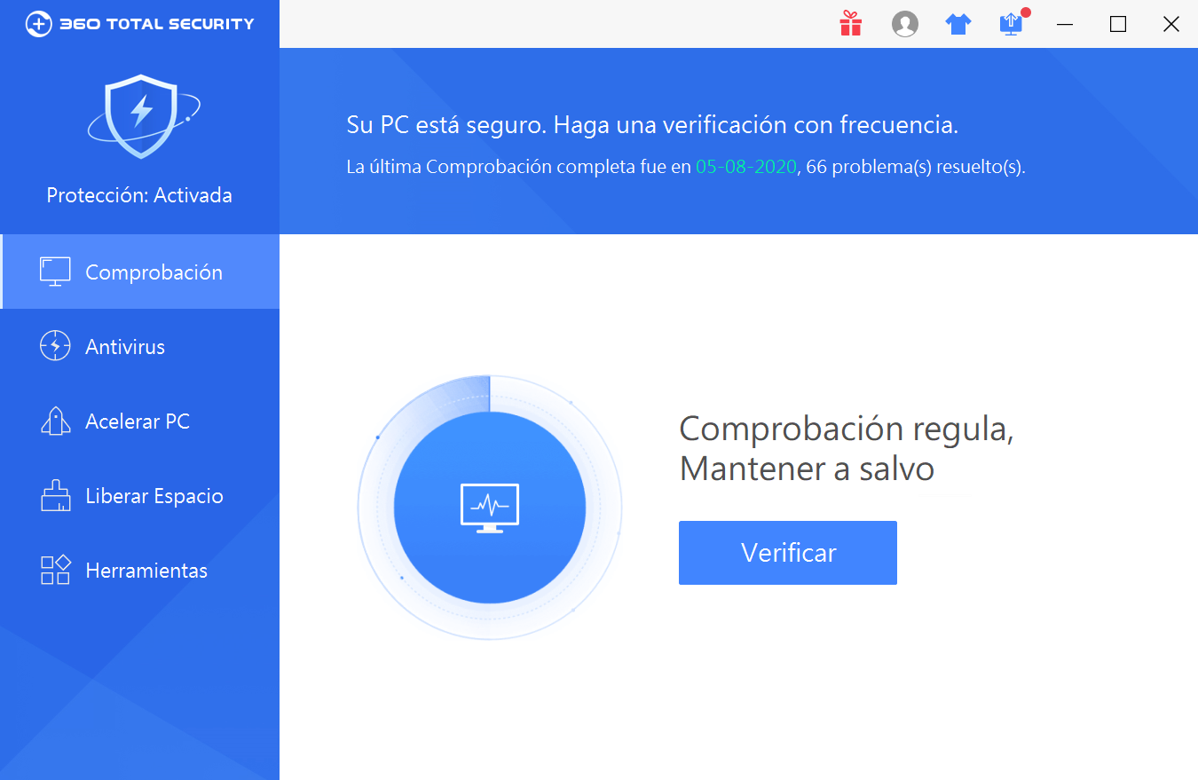 360 Total Security: Protección Antivirus Gratis | Detecta ...