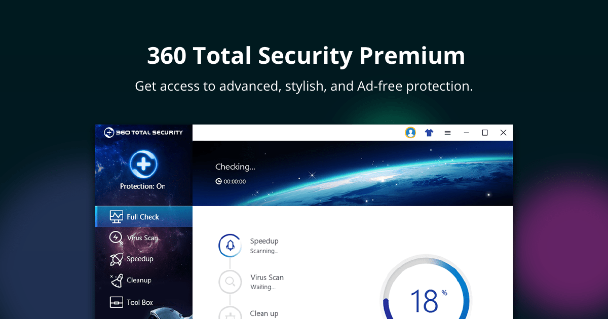 360 total security licence key